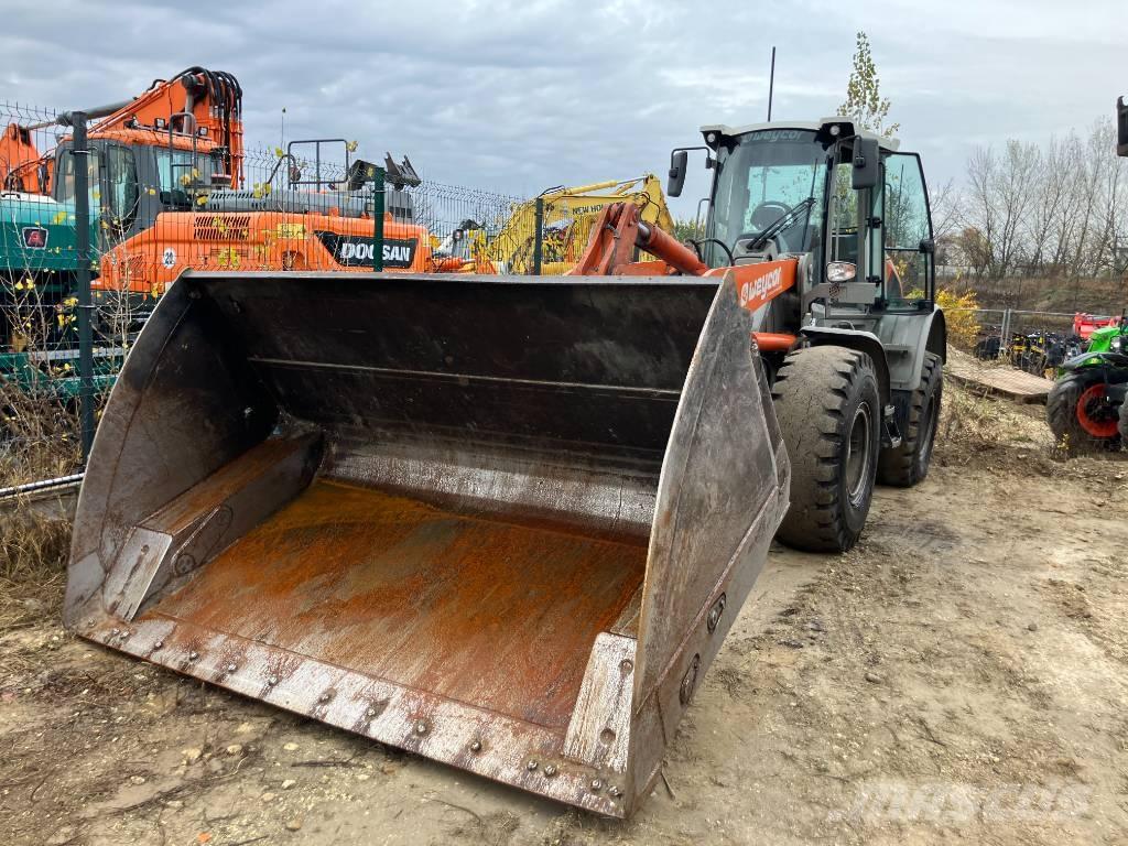 Atlas Weycor AR660 Cargadoras sobre ruedas