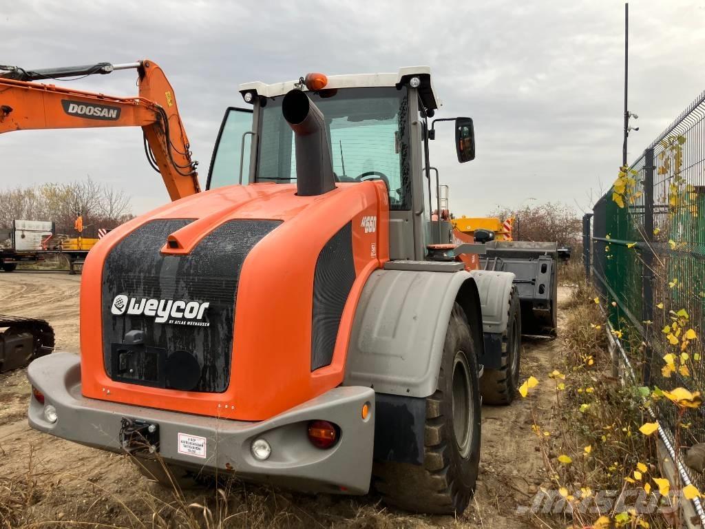 Atlas Weycor AR660 Cargadoras sobre ruedas