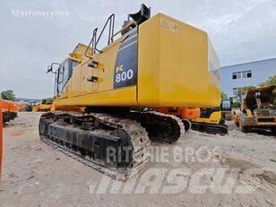 Komatsu PC 800-7 Excavadoras de cadenas