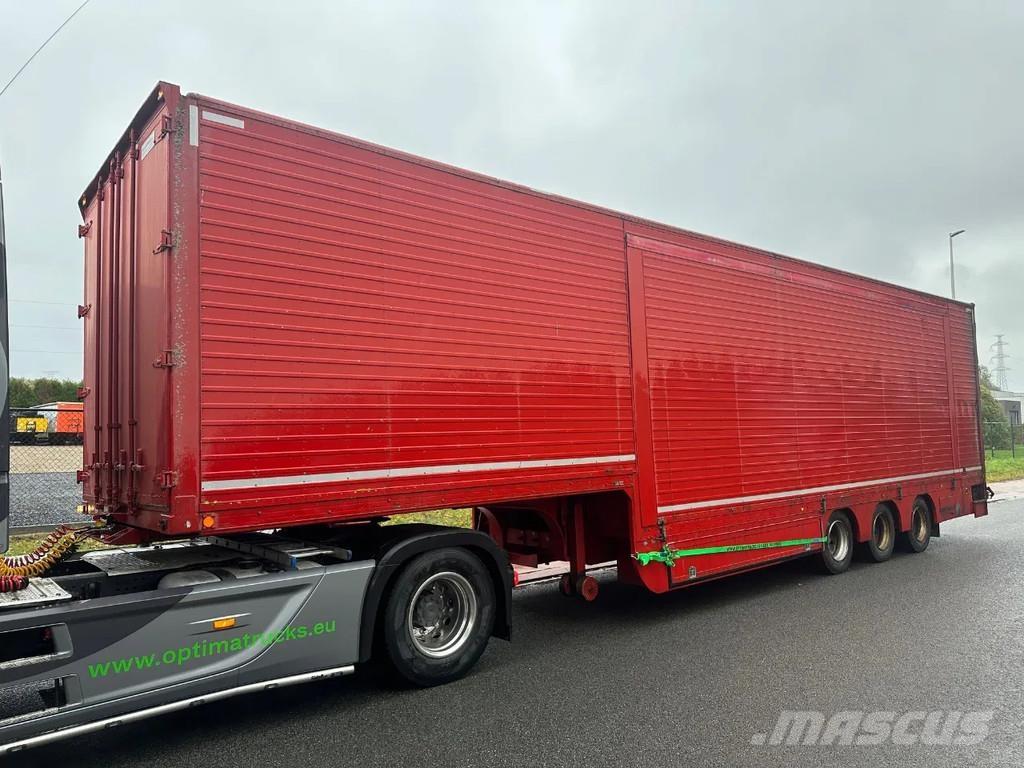 Van Hool 3H0005 Semirremolques de góndola rebajada