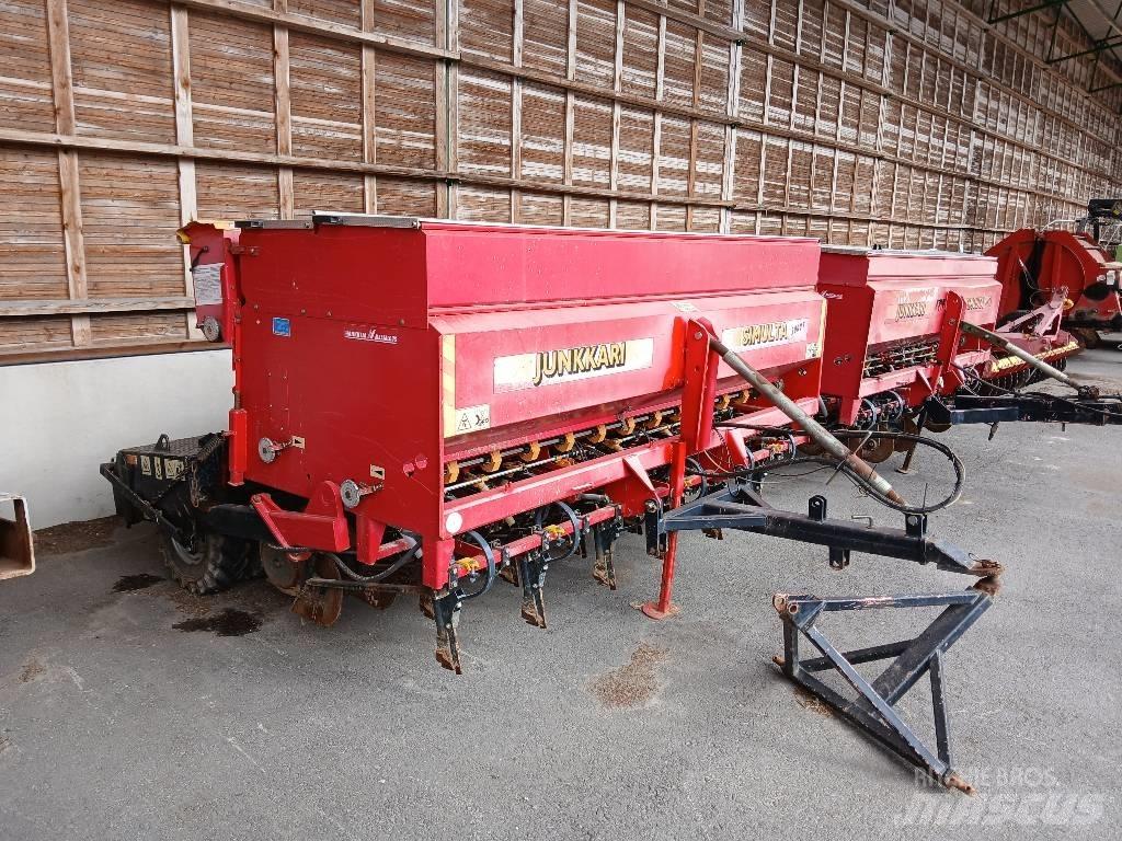Junkkari 3000 T Sembradoras combinadas