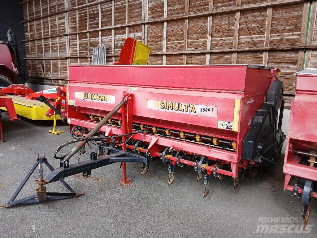 Junkkari 3000 T Sembradoras combinadas