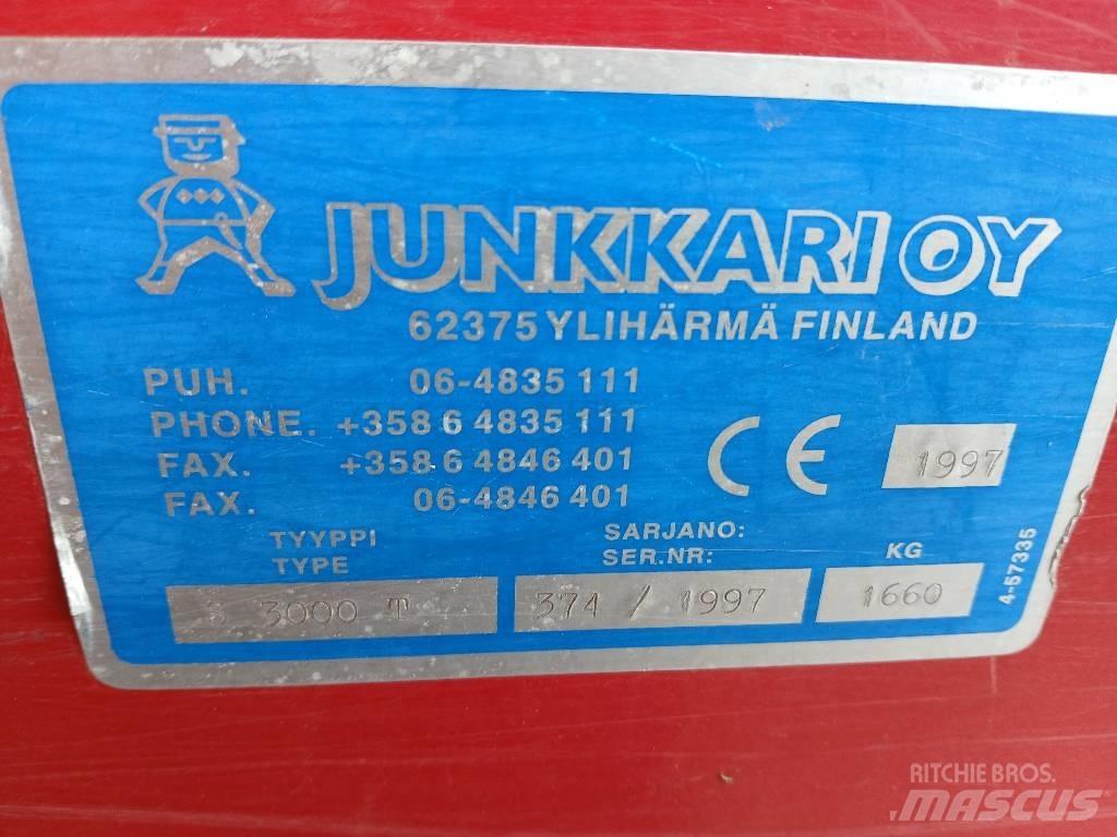 Junkkari 3000 T Sembradoras combinadas