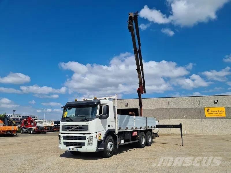 Volvo FM 400 Camiones plataforma