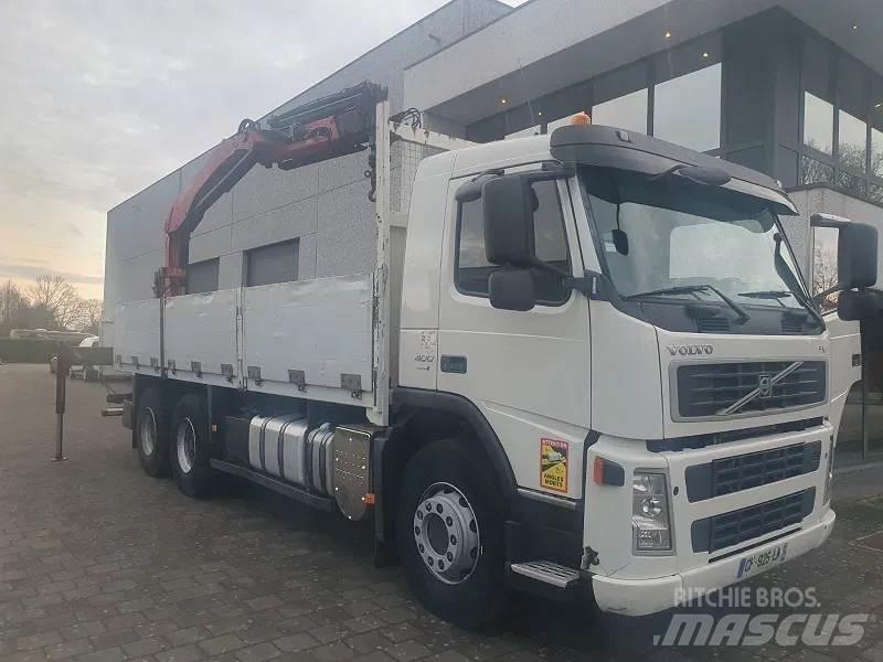 Volvo FM 400 Camiones plataforma
