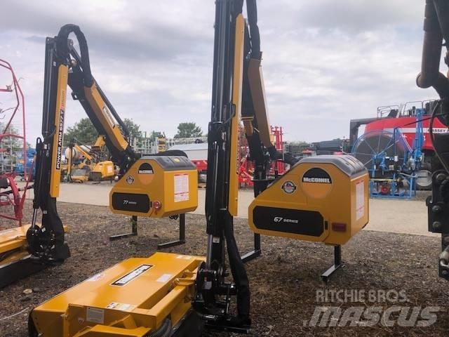 McConnel PA6567T Tijeras cortasetos