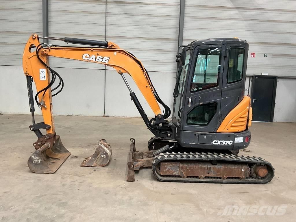 CASE CX 37 C Mini excavadoras < 7t