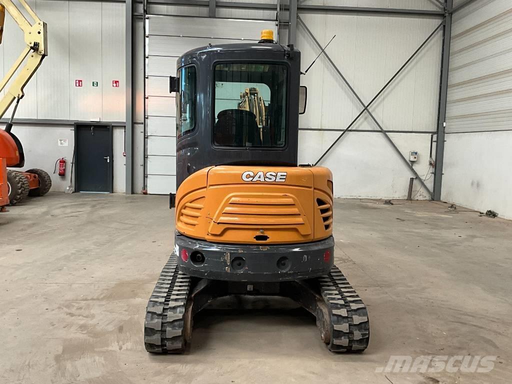 CASE CX 37 C Mini excavadoras < 7t