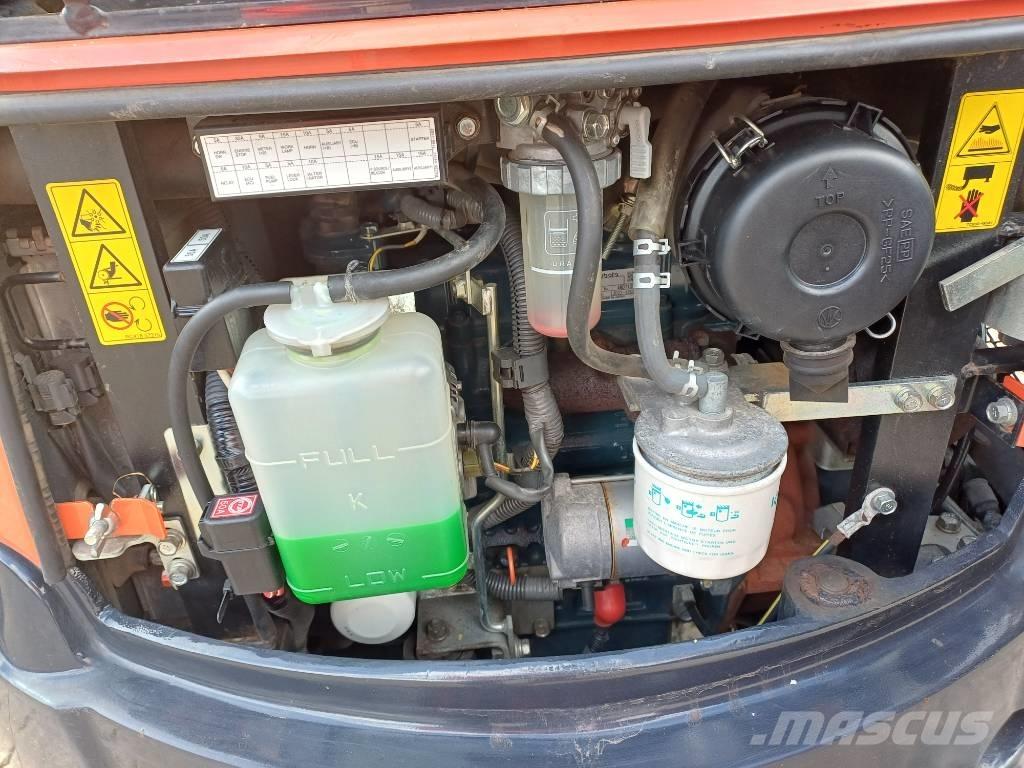 Kubota U 17-3 Mini excavadoras < 7t