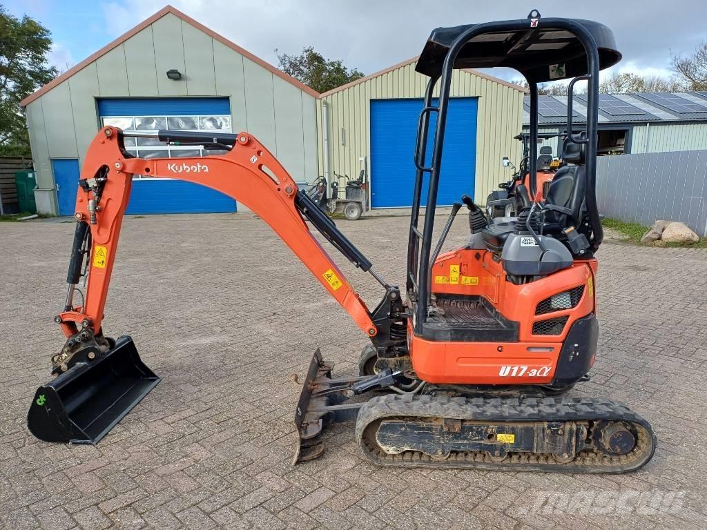 Kubota U 17-3 Mini excavadoras < 7t