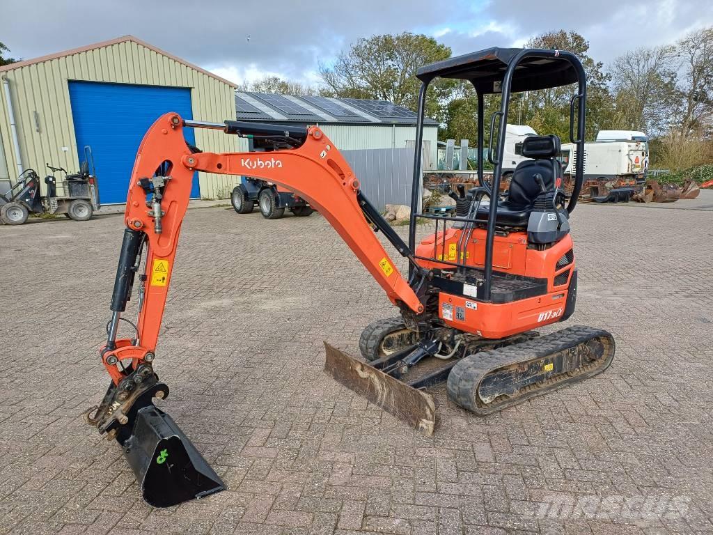 Kubota U 17-3 Mini excavadoras < 7t