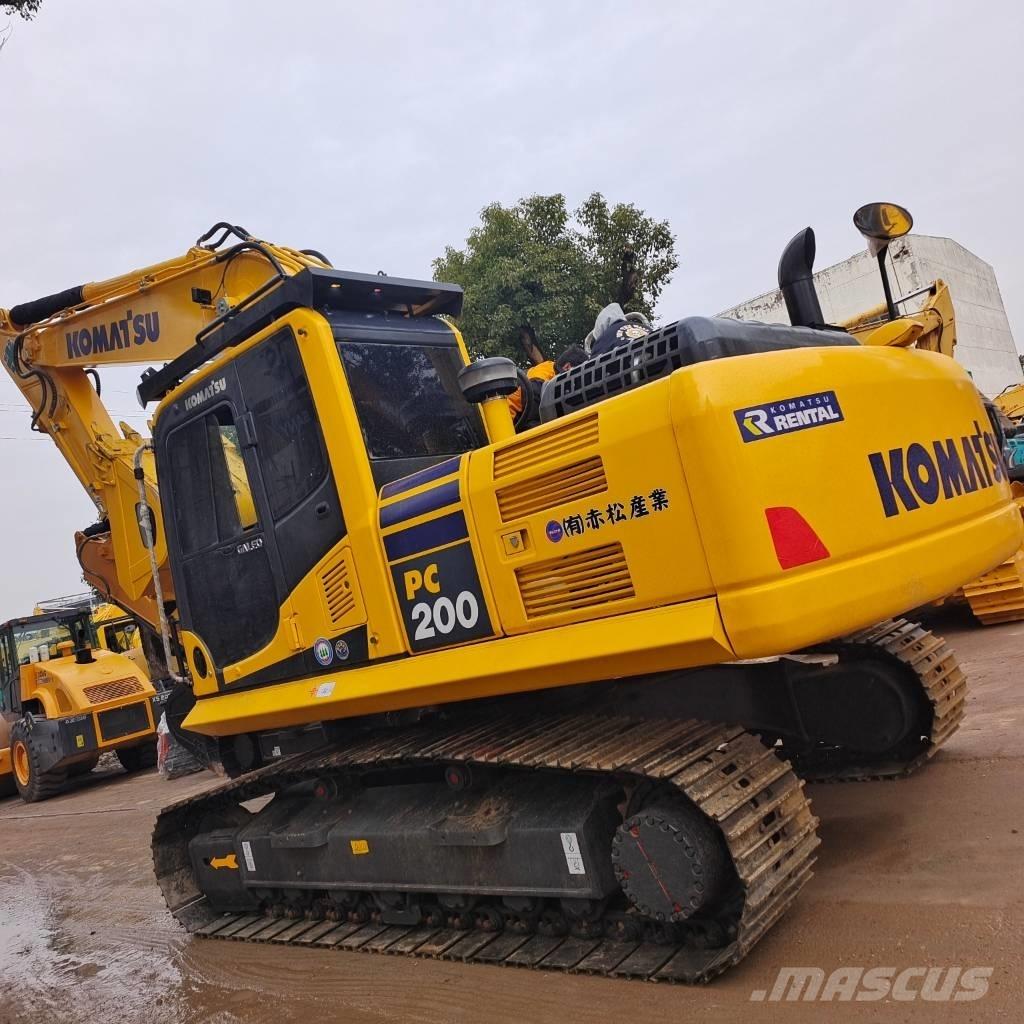 Komatsu PC 200-7 Excavadoras de cadenas