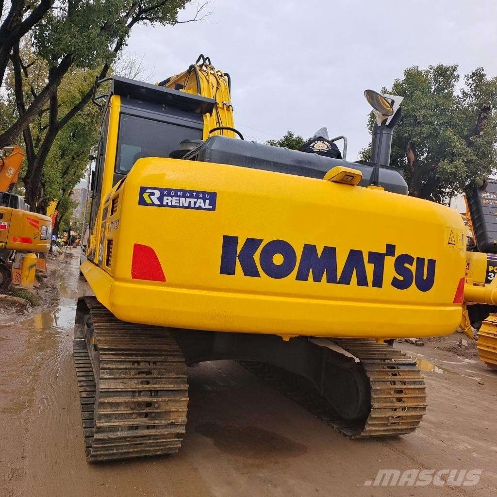 Komatsu PC 200-7 Excavadoras de cadenas