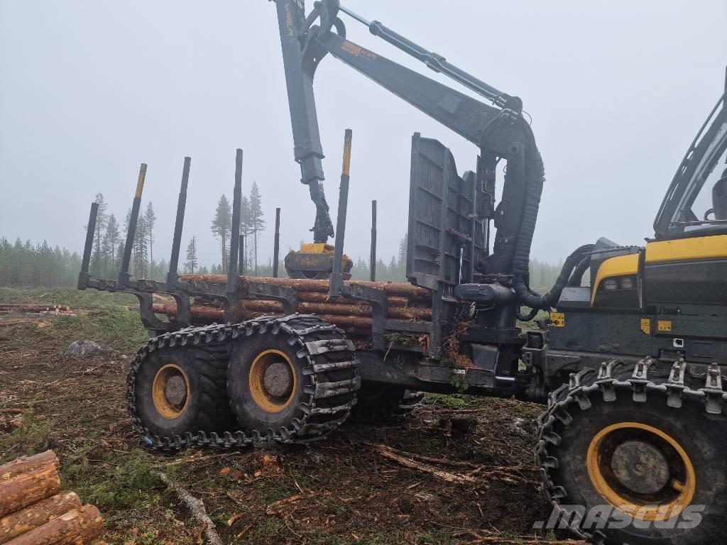 Ponsse Elephant Autocargadoras