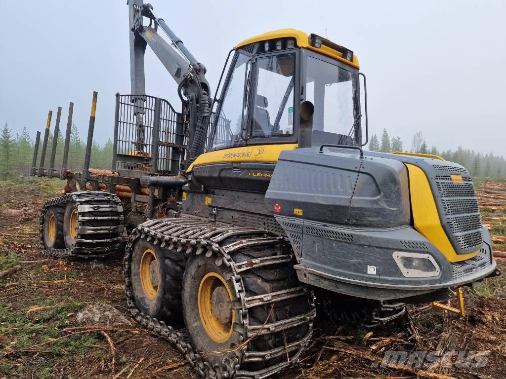 Ponsse Elephant Autocargadoras