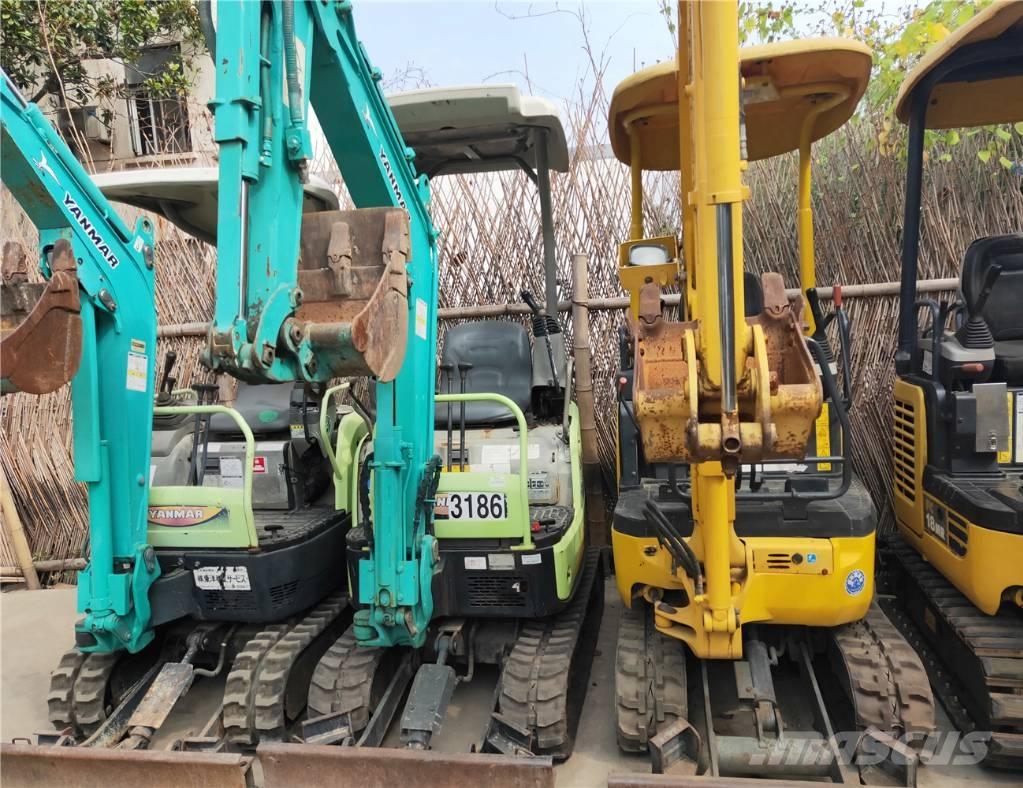 Yanmar Vio 17 Mini excavadoras < 7t