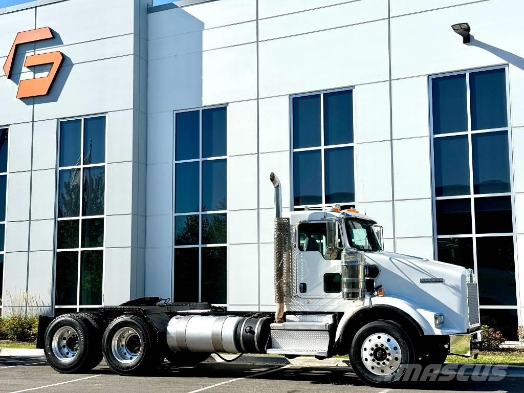Kenworth T 800 Cabezas tractoras