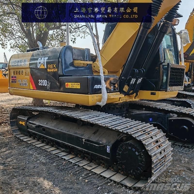 CAT 320 D Excavadoras de cadenas