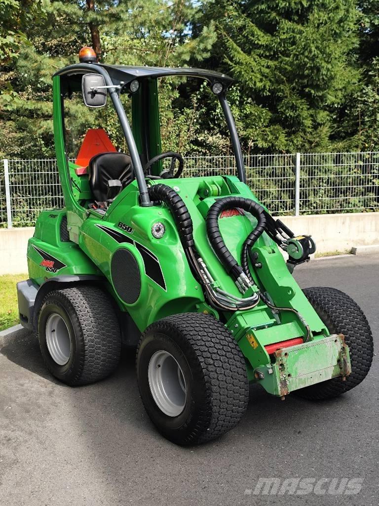 Avant 650 Cargadoras multifunción