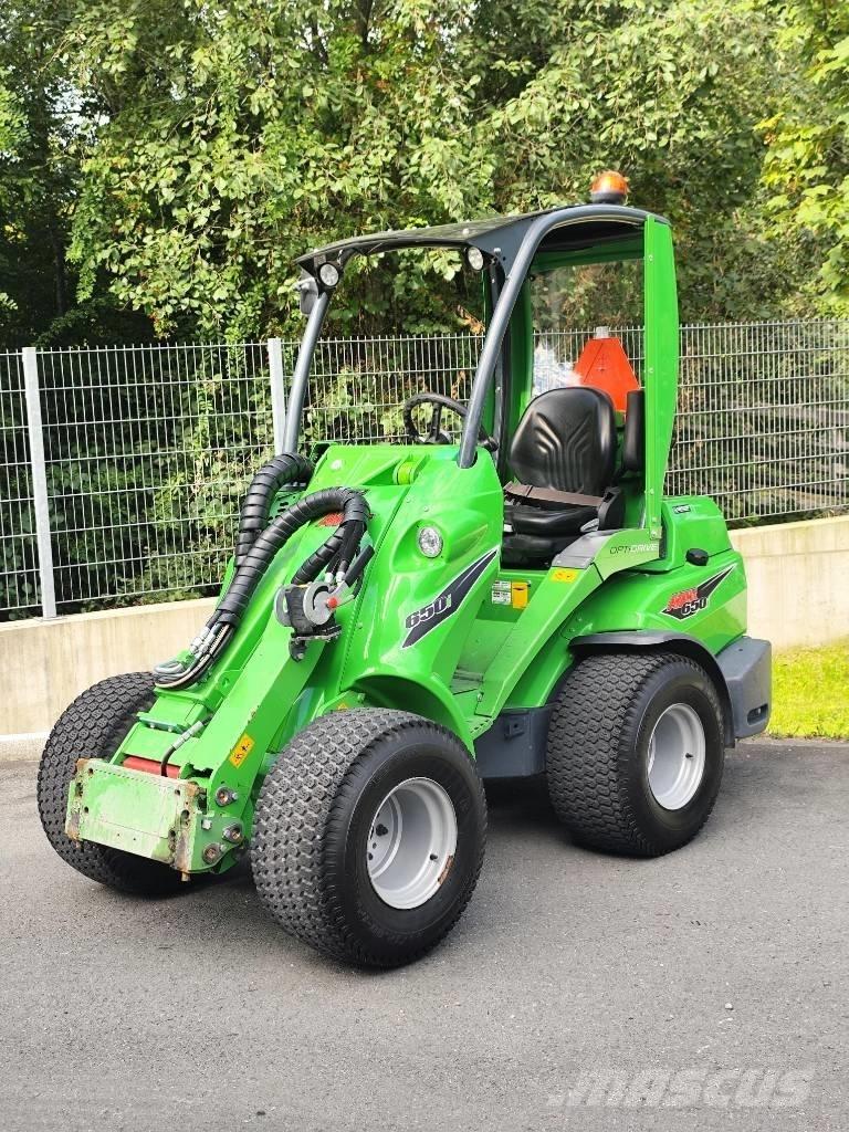 Avant 650 Cargadoras multifunción