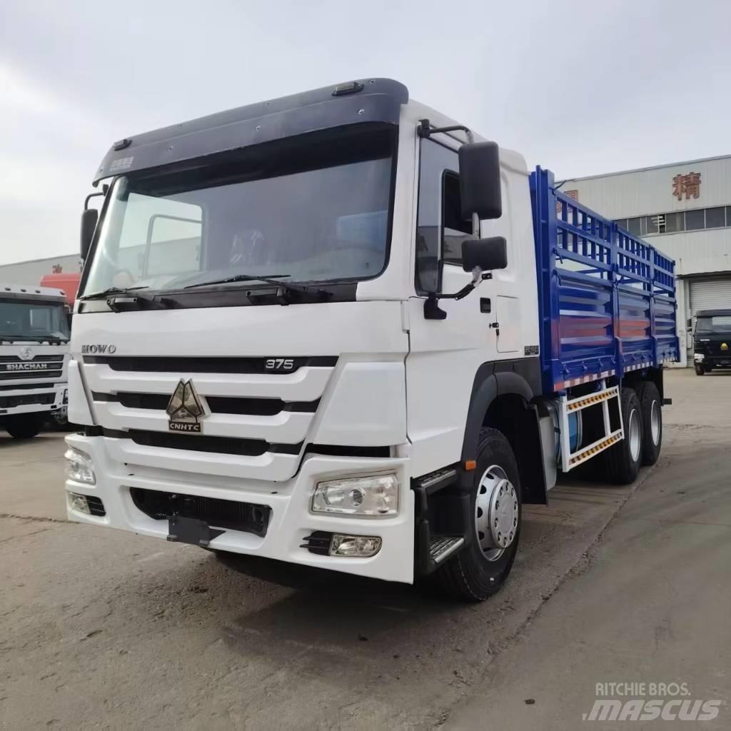Howo 375 Camiones plataforma