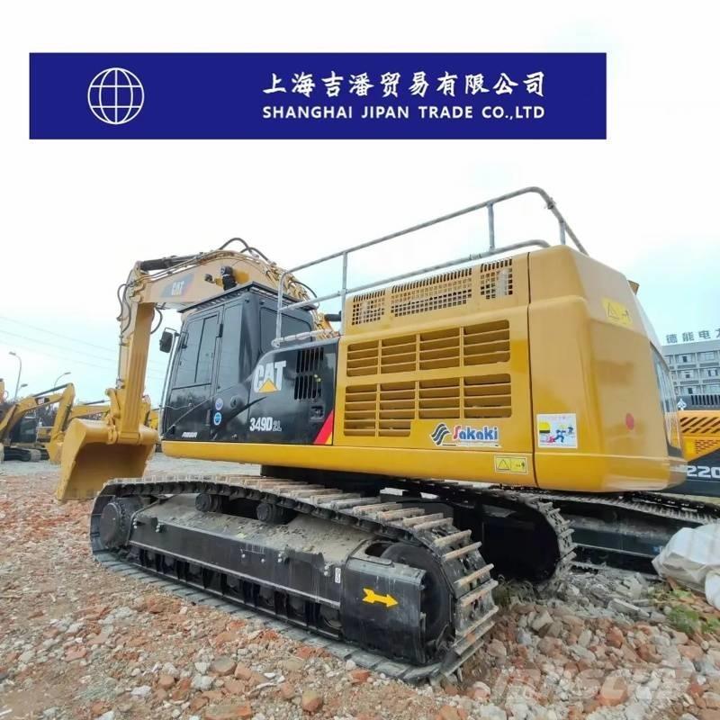 CAT 349 D L Excavadoras de cadenas