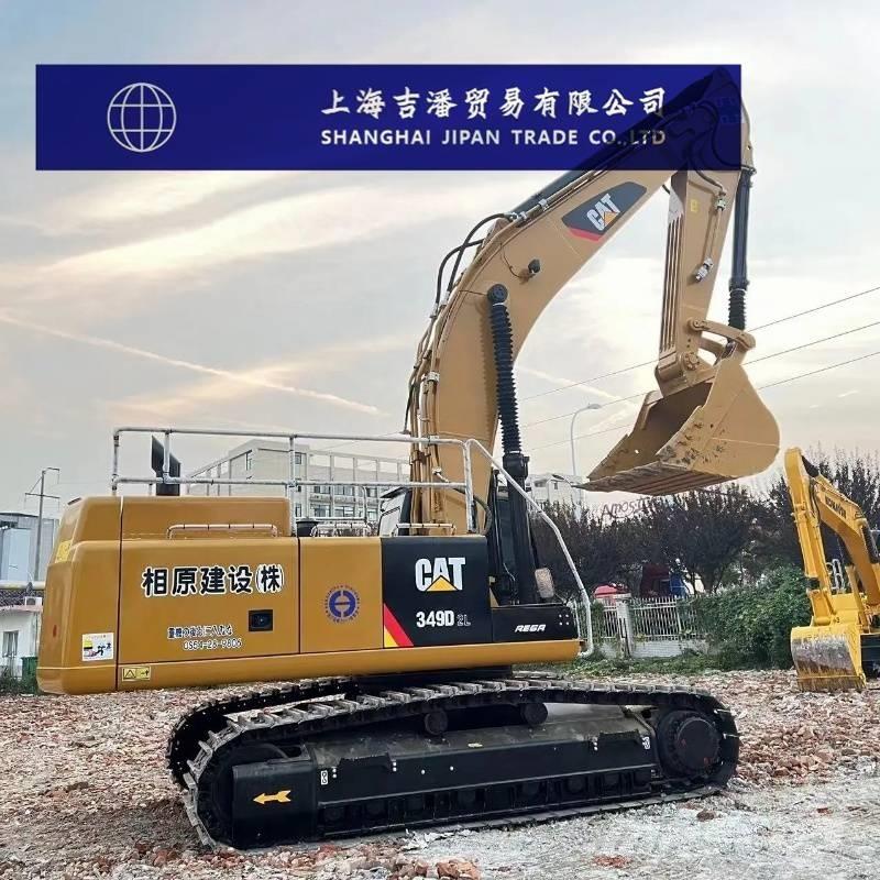 CAT 349 D L Excavadoras de cadenas