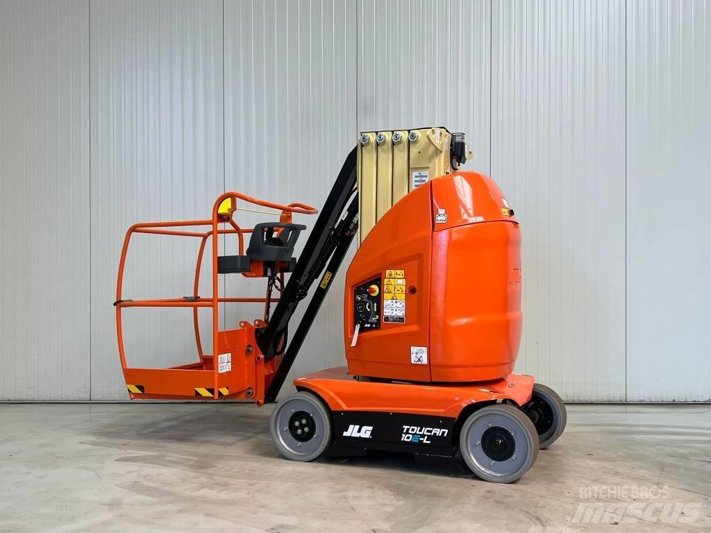 JLG Toucan 10E-L Plataforma de trabajo articulada