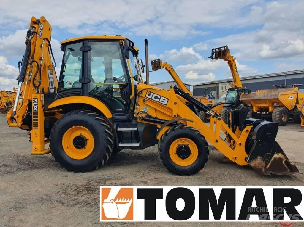 JCB 3 CX Retrocargadoras