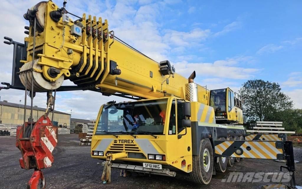 Terex AC140C Grúas todo terreno
