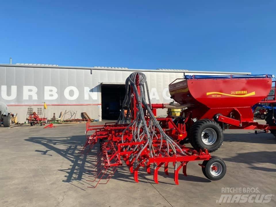  Aguirre TD-T 600 Sembradoras