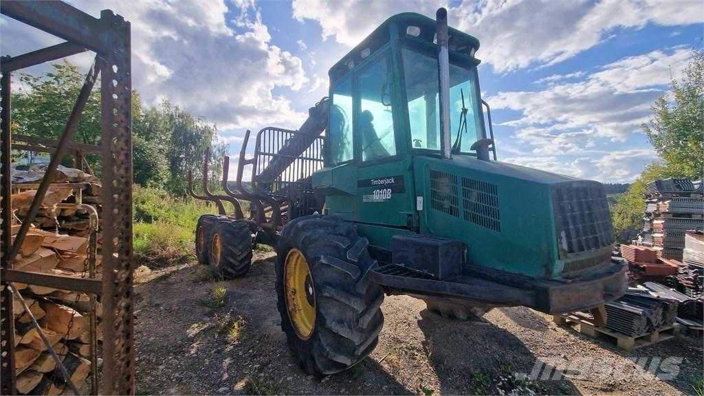 Timberjack 1010B Autocargadoras