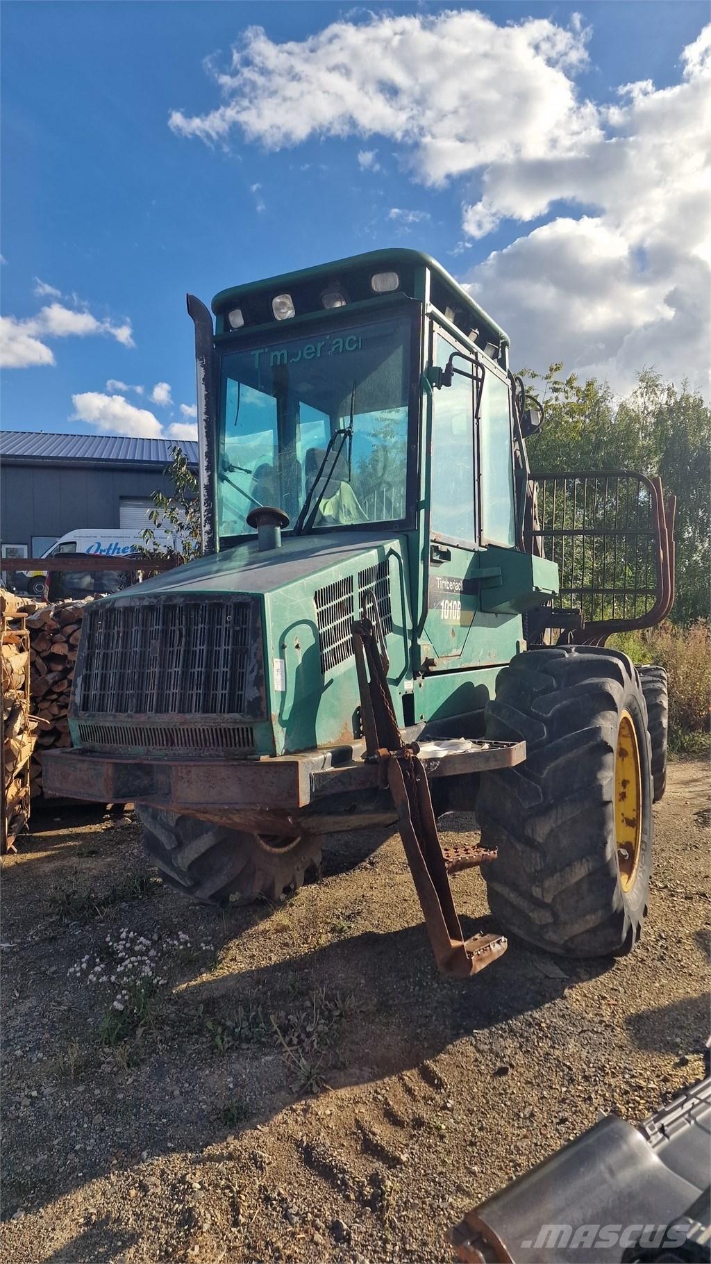 Timberjack 1010B Autocargadoras