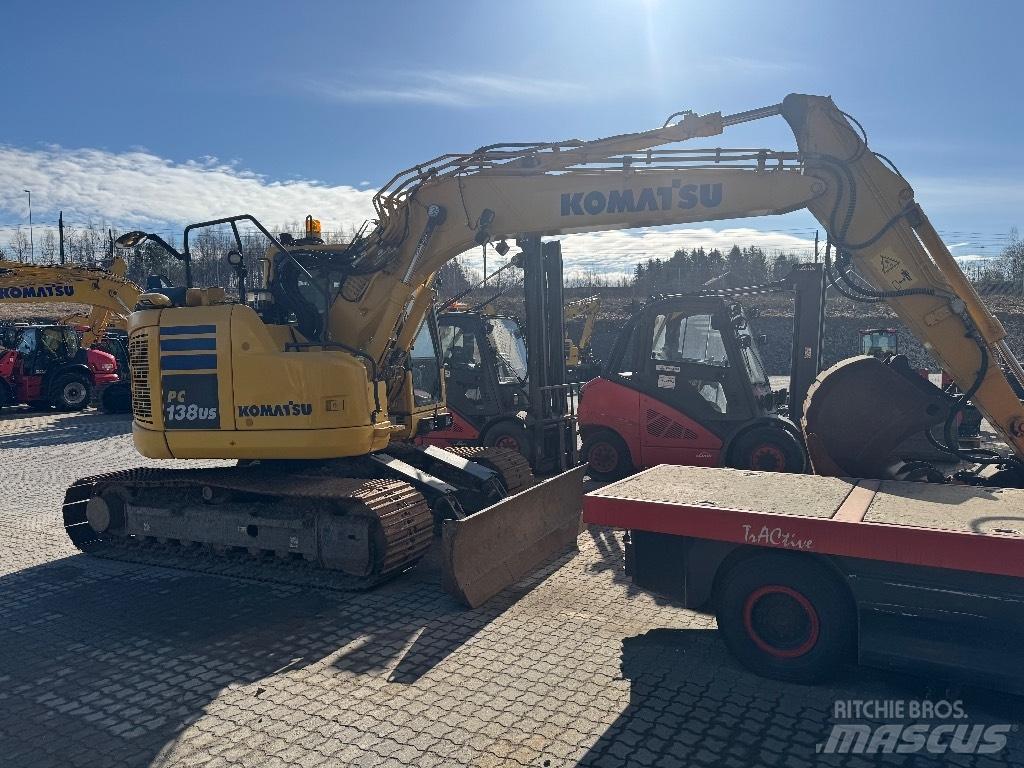 Komatsu PC 138 US-11 Excavadoras de cadenas