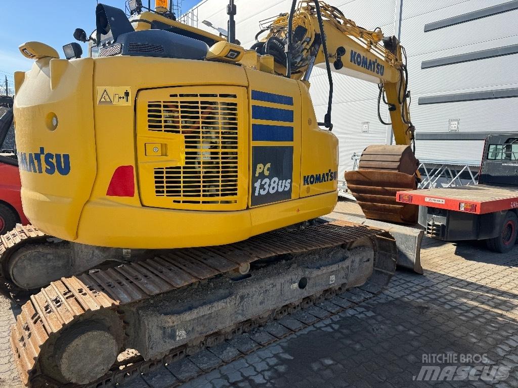 Komatsu PC 138 US-11 Excavadoras de cadenas