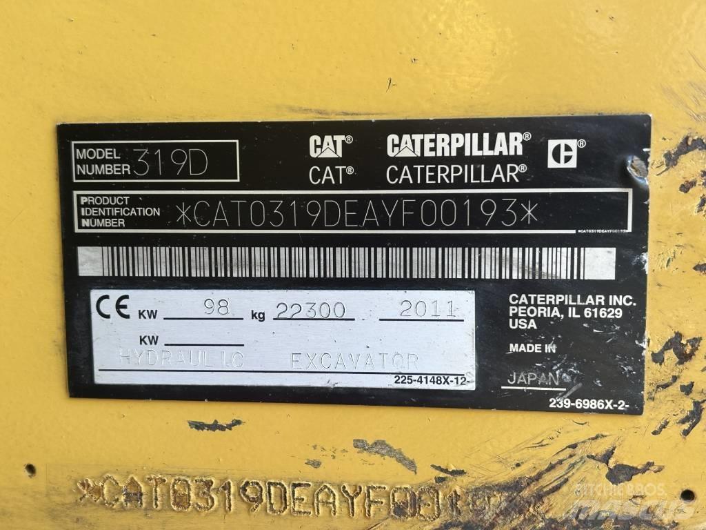 CAT 319 D L Excavadoras de cadenas