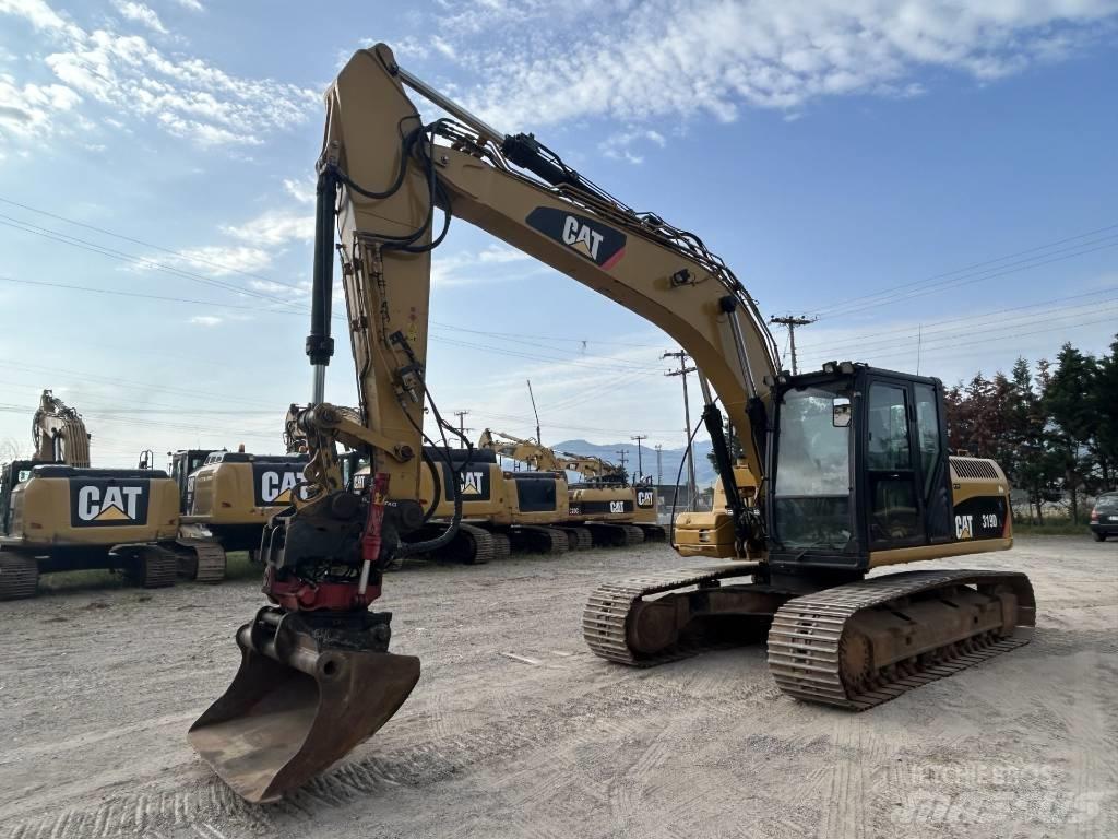 CAT 319 D L Excavadoras de cadenas