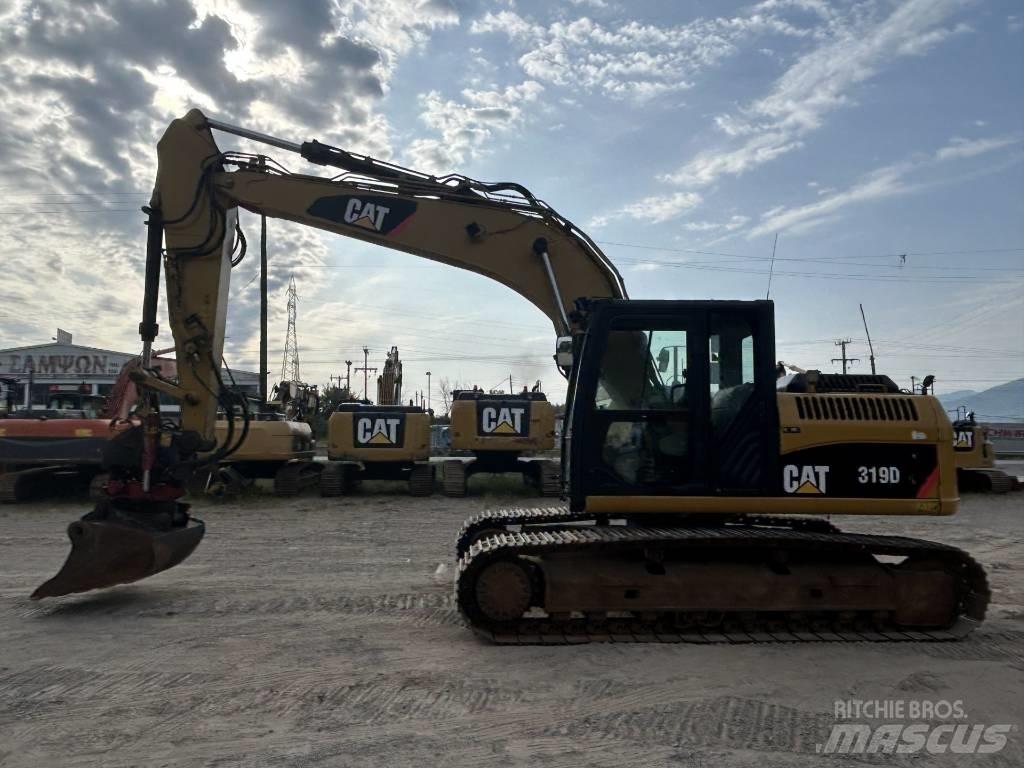 CAT 319 D L Excavadoras de cadenas