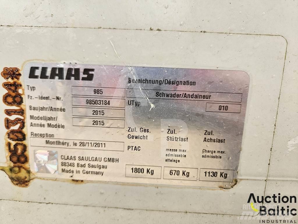 CLAAS Liner 2600 Segadoras hileradoras