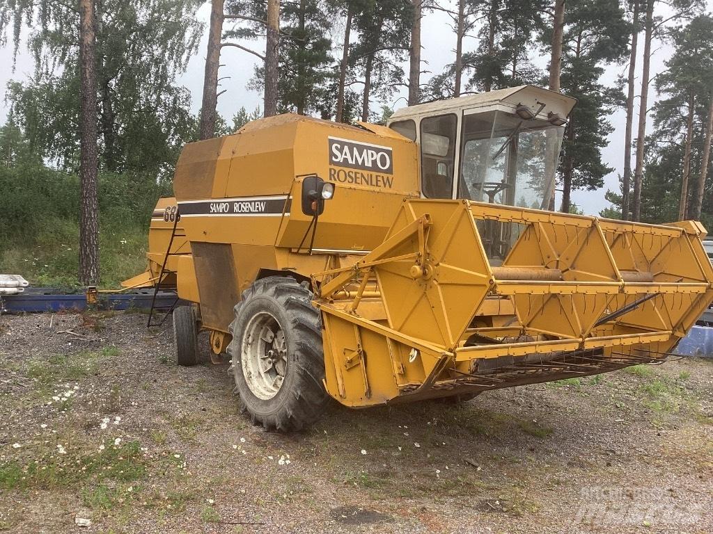 Sampo 680 Cosechadoras combinadas