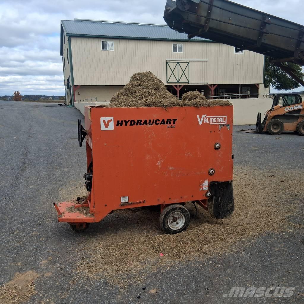 Valmetal 544 Otros equipos para ganadería
