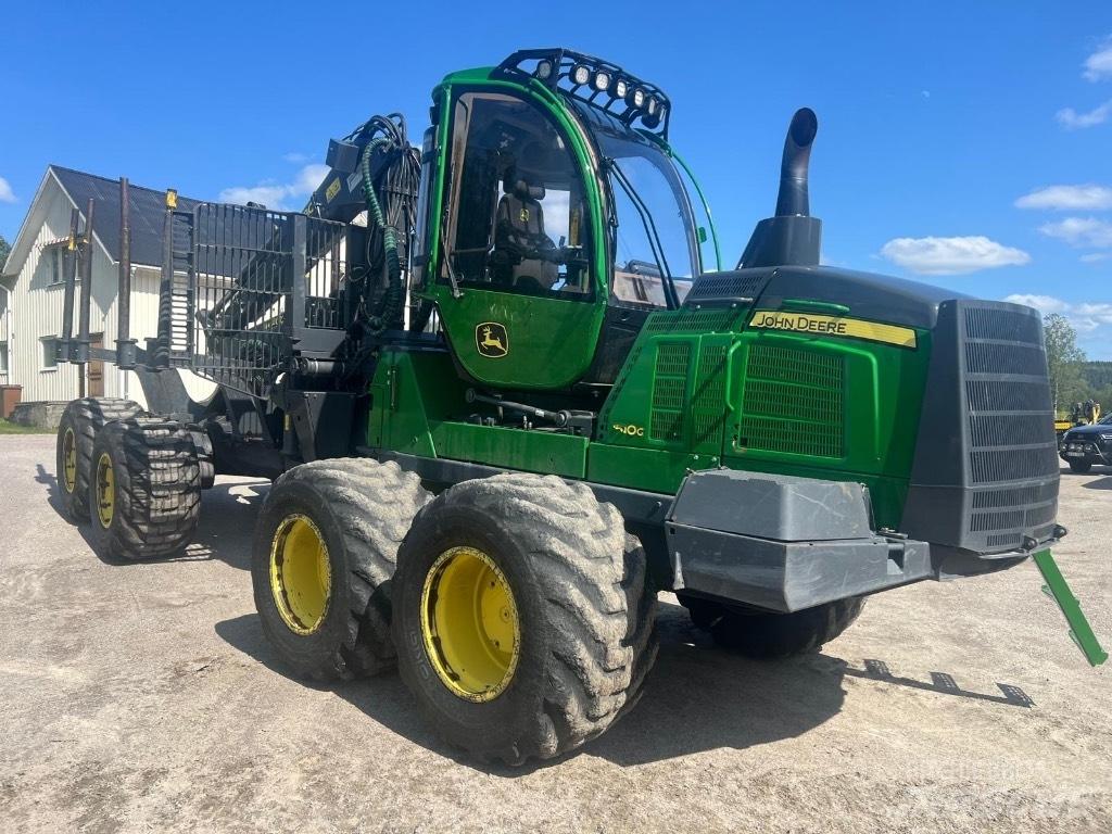 John Deere 1510G Autocargadoras