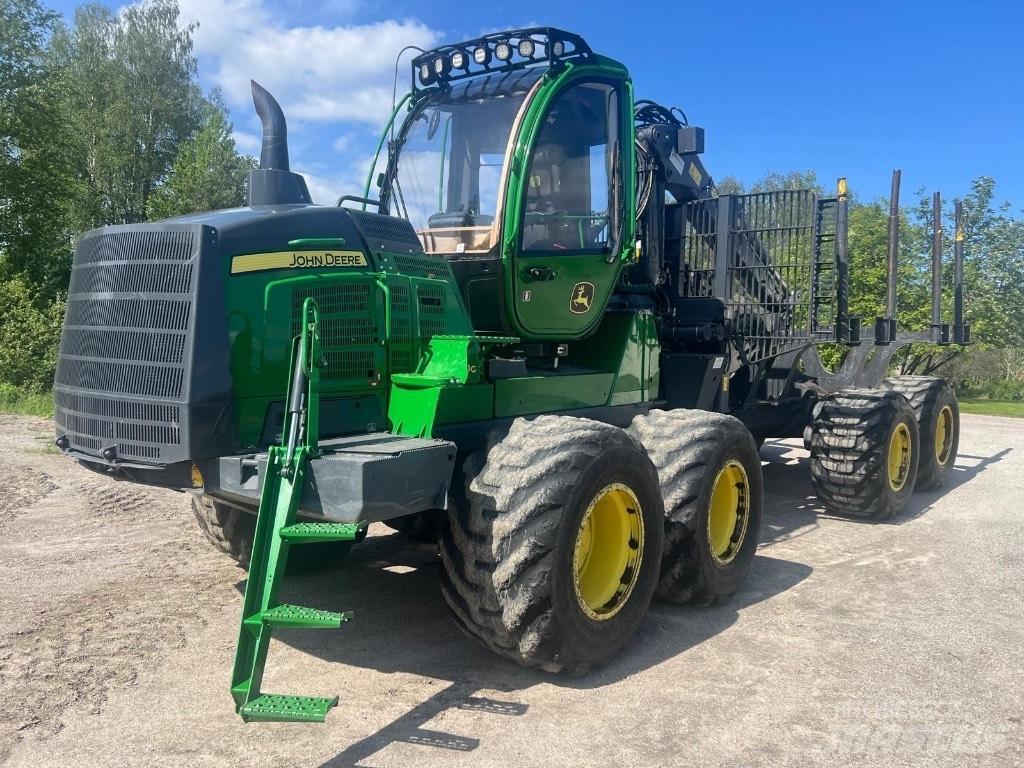 John Deere 1510G Autocargadoras