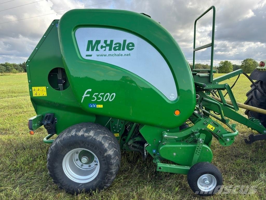 McHale F 5500 Rotoempacadoras