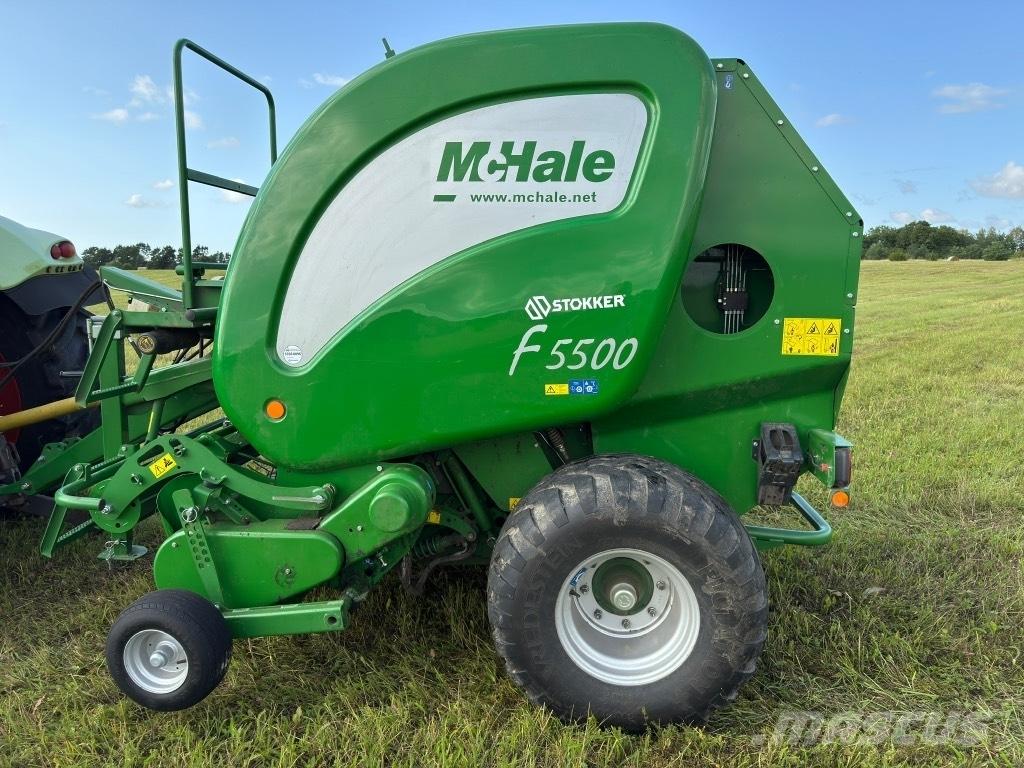 McHale F 5500 Rotoempacadoras