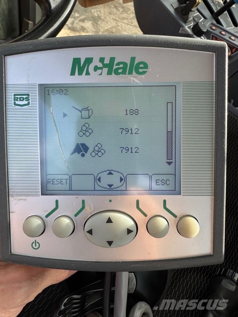 McHale F 5500 Rotoempacadoras