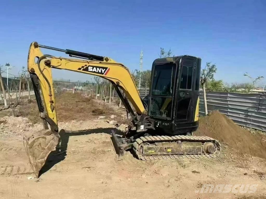 Sany SY 35 U Mini excavadoras < 7t
