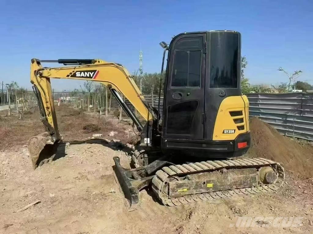 Sany SY 35 U Mini excavadoras < 7t