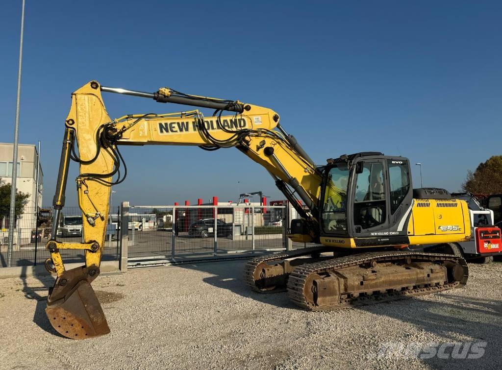 New Holland E 245 Excavadoras de cadenas