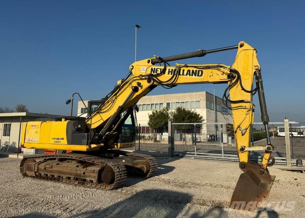 New Holland E 245 Excavadoras de cadenas